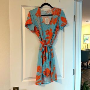 Panrilla Dress. Brand new with tags, never been worn.  Size medium